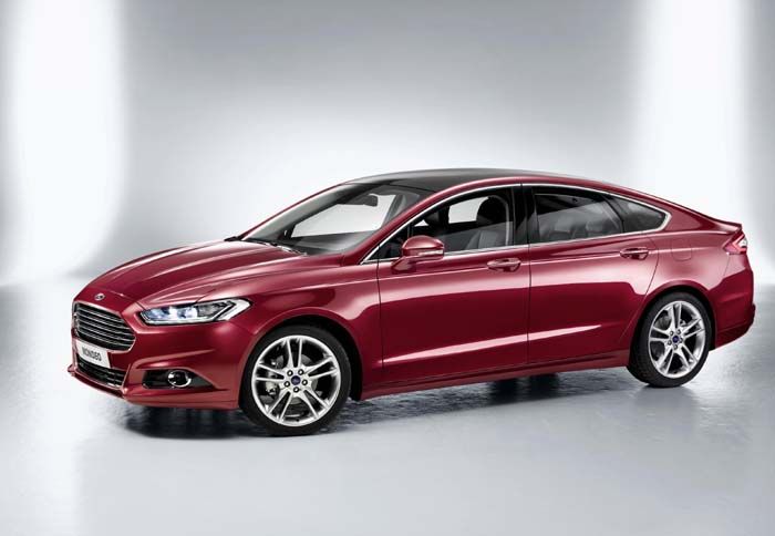 Λίγα 24ωρα μετά το ανανεωμένο Fiesta, η Ford συνεχίζει τις εκπλήξεις, αποκαλύπτωντας και τη νέα γενιά του Mondeo! Λίγα 24ωρα μετά το ανανεωμένο Fiesta, η Ford συνεχίζει τις εκπλήξεις, αποκαλύπτωντας και τη νέα γενιά του Mondeo!